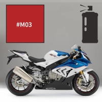 Peinture en spray bmw magma red s 1000 rr 2009-2016