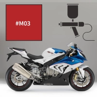 Peinture bmw magma red s 1000 rr 2009-2016