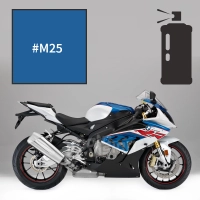 Peinture en spray bmw lupin blue pearl s 1000 rr 2009-2018