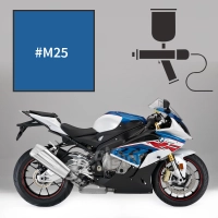 Peinture bmw lupin blue pearl s 1000 rr 2009-2018