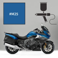 Peinture bmw lupin blue pearl k 1600 gt sport 2017