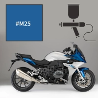 Peinture bmw lupin blue pearl r 1200 rs 2015-2017