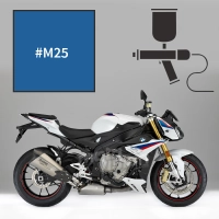 Peinture bmw lupin blue pearl s 1000 r 2017