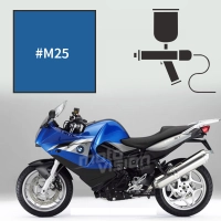 Peinture bmw lupin blue pearl f 800 st 2012