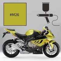 Peinture bmw acid green metallic s 1000 rr  2009-2010