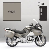 Peinture en spray bmw ostra grey r 1200 rt 2010-2013