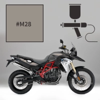 Peinture bmw ostra grey f 800 gs 2017