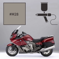 Peinture bmw ostra grey k 1600 gt 2011-2016