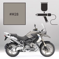 Peinture bmw ostra grey r 1200 gs 2010-2011