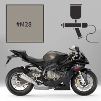 Peinture bmw ostra grey s 1000 rr 2009-2010