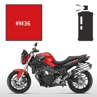 Peinture en spray bmw racing red f 800 r 2017-2019