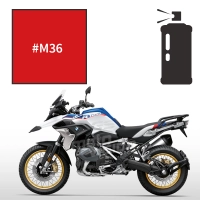 Peinture en spray bmw racing red r 1200 gs 2013/2017/2019