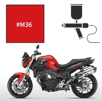 Peinture bmw racing red f 800 r 2017-2019