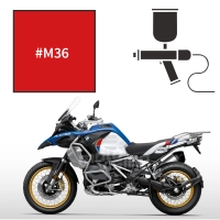 Peinture bmw racing red r 1200 gs adventure 2017-