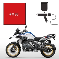 Peinture bmw racing red r 1200 gs 2013/2017/2019