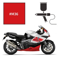Peinture bmw racing red k 1300 s 30th 2013-2014