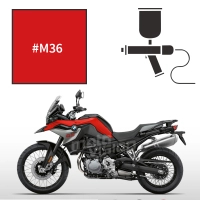 Peinture bmw racing red f 850 gs 2017-