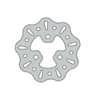 Disque de frein arrière type wave fe.m365v