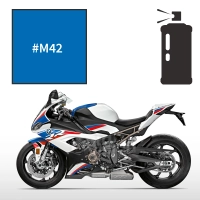 Peinture en spray bmw racing blue s 1000 rr 2019-