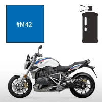 Peinture en spray bmw racing blue r 1250 r 2019-
