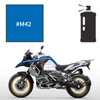 Peinture en spray bmw racing blue r 1250 gs adventure 2019-