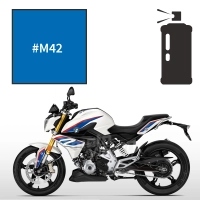 Peinture en spray bmw racing blue g 310 r 2019-