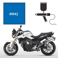 Peinture bmw racing blue f 800 r 2019-