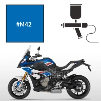 Peinture bmw racing blue s 1000 xr 2017-