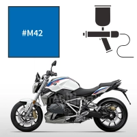 Peinture bmw racing blue r 1250 r 2019-