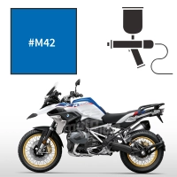 Peinture bmw racing blue r 1250 gs 2018-