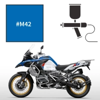Peinture bmw racing blue r 1250 gs adventure 2019-