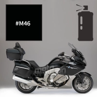 Peinture en spray bmw black storm metallic k 1600 gtl 2016-20217