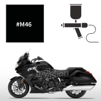 Peinture bmw black storm metallic k 1600 b 2018-