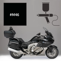 Peinture bmw black storm metallic k 1600 gtl 2016-2017