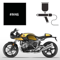 Peinture bmw black storm metallic r nine t racer 2017-