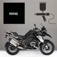 Peinture bmw black storm metallic r 1200 gs 2016