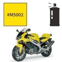 Peinture en spray aprilia flashy yellow pearl sl falco 1000 1999-2005