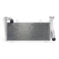 Radiateur aluminium (partie haute) pour ducati panigale 899/959/1199/1299/v2