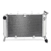 Radiateur aluminium pour yamaha fz6 2007-2008