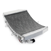 Radiateur aluminium pour kawasaki zx-6r 2007-2008