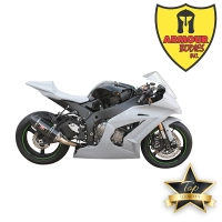 Kit carénage fibre flexoresin apprêté kawasaki zx10r 2011-2015