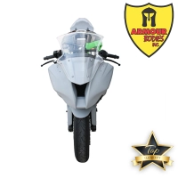 Kit carénage fibre flexoresin apprêté kawasaki zx10r 2011-2015