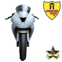 Kit carénage complet fibre de verre apprêté armour bodies  kawasaki zx6rr 636 2013-2018