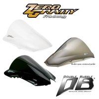 Bulle claire double courbure zero gravity kawasaki zx-10r / rr 2016-2020