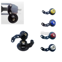 Diabolos m8 et support de fixation sur tendeur de chaine