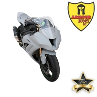 Kit carénage fibre flexoresin apprêté kawasaki zx10r 2011-2015