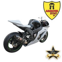 Kit carénage fibre flexoresin apprêté kawasaki zx10r 2011-2015