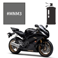 Peinture en spray yamaha matt lunar grey r6 2012-2016