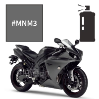 Peinture en spray yamaha matt lunar grey r1 2012-2014