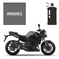 Peinture en spray yamaha matt lunar grey fz8 2012-2014